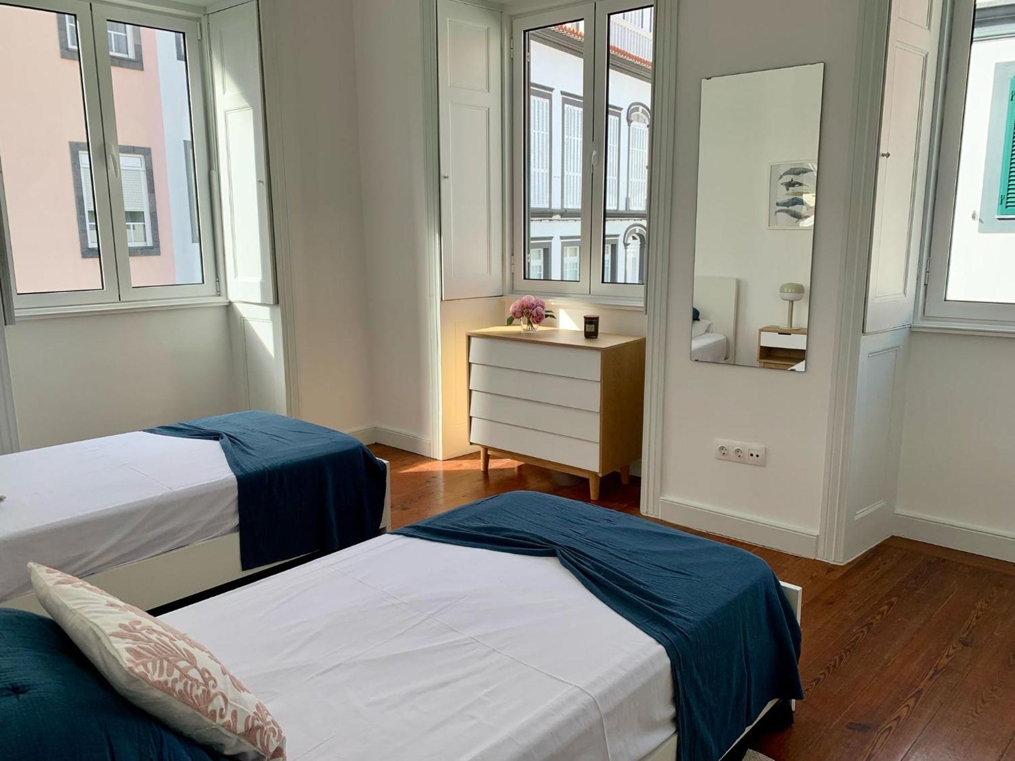 Retiro Dos Reis Appartement Horta  Buitenkant foto